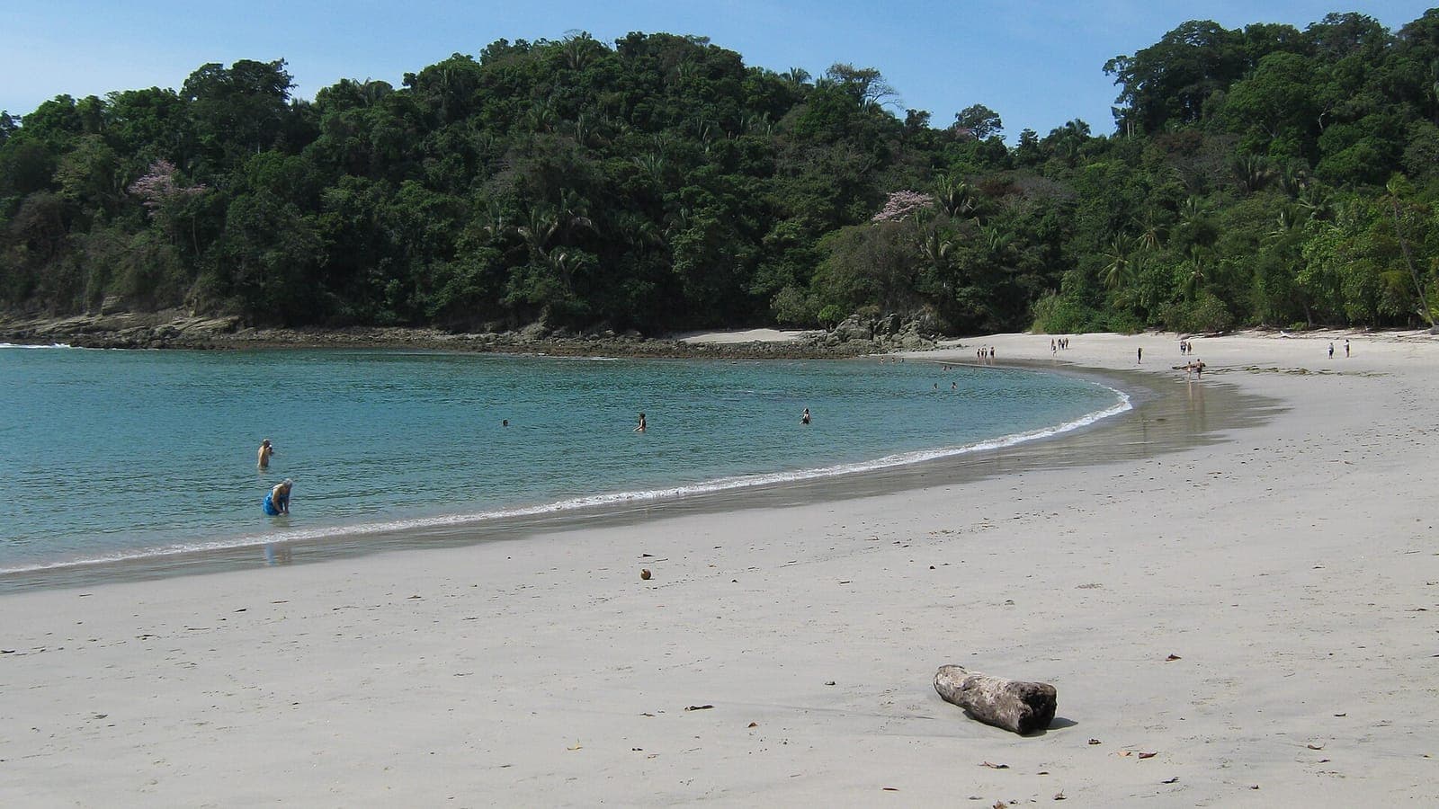 Landschaft und Städte in Costa Rica