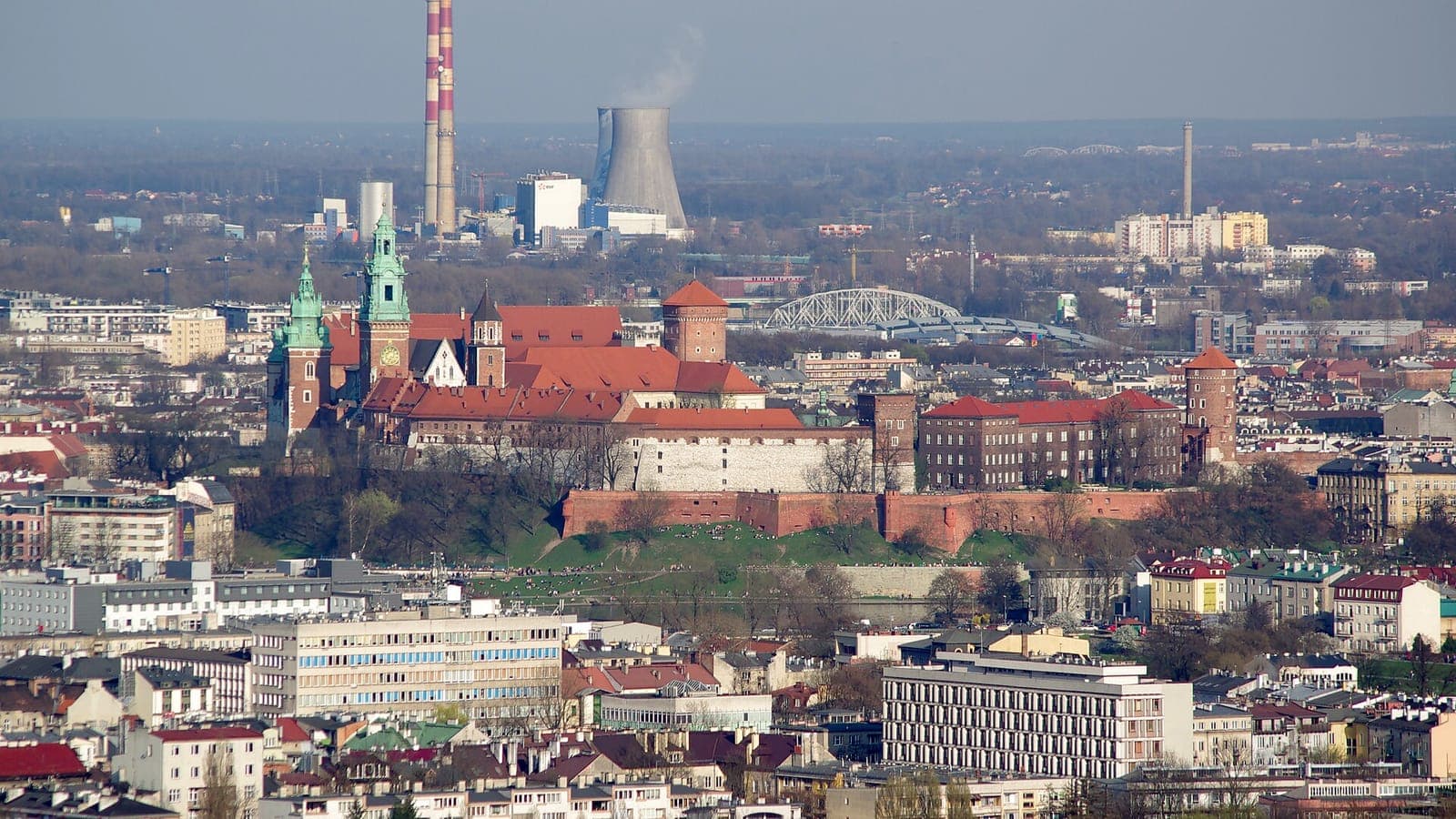 Landschaft und Städte in Polen